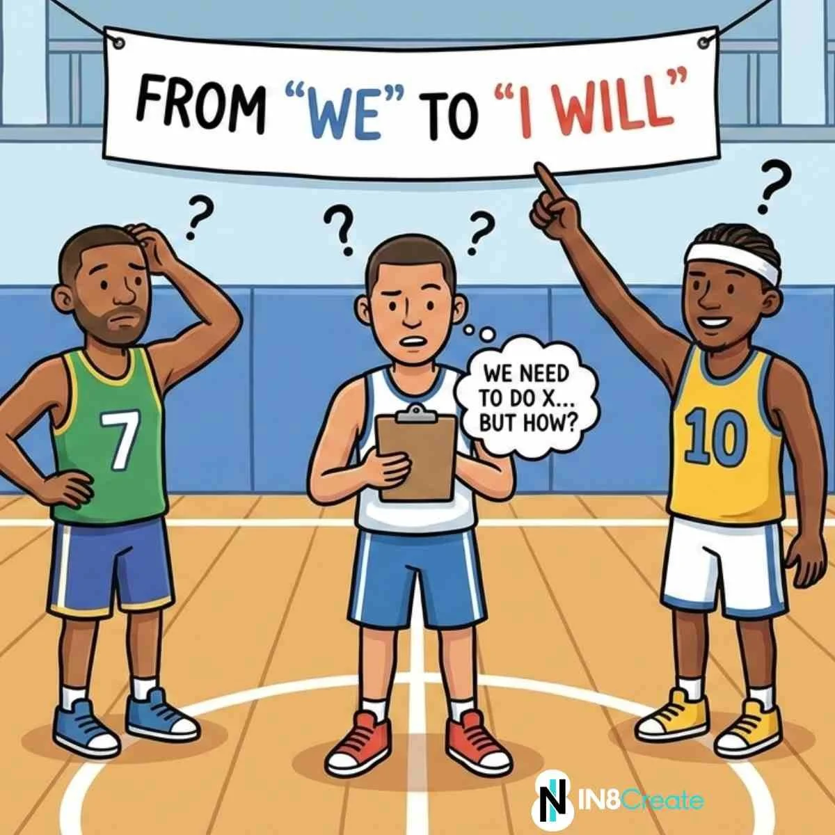 Why 'We Need To' Never Works