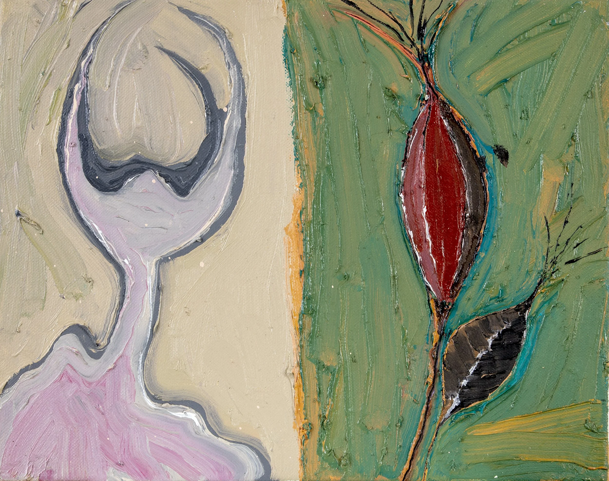 Oil on Canvas