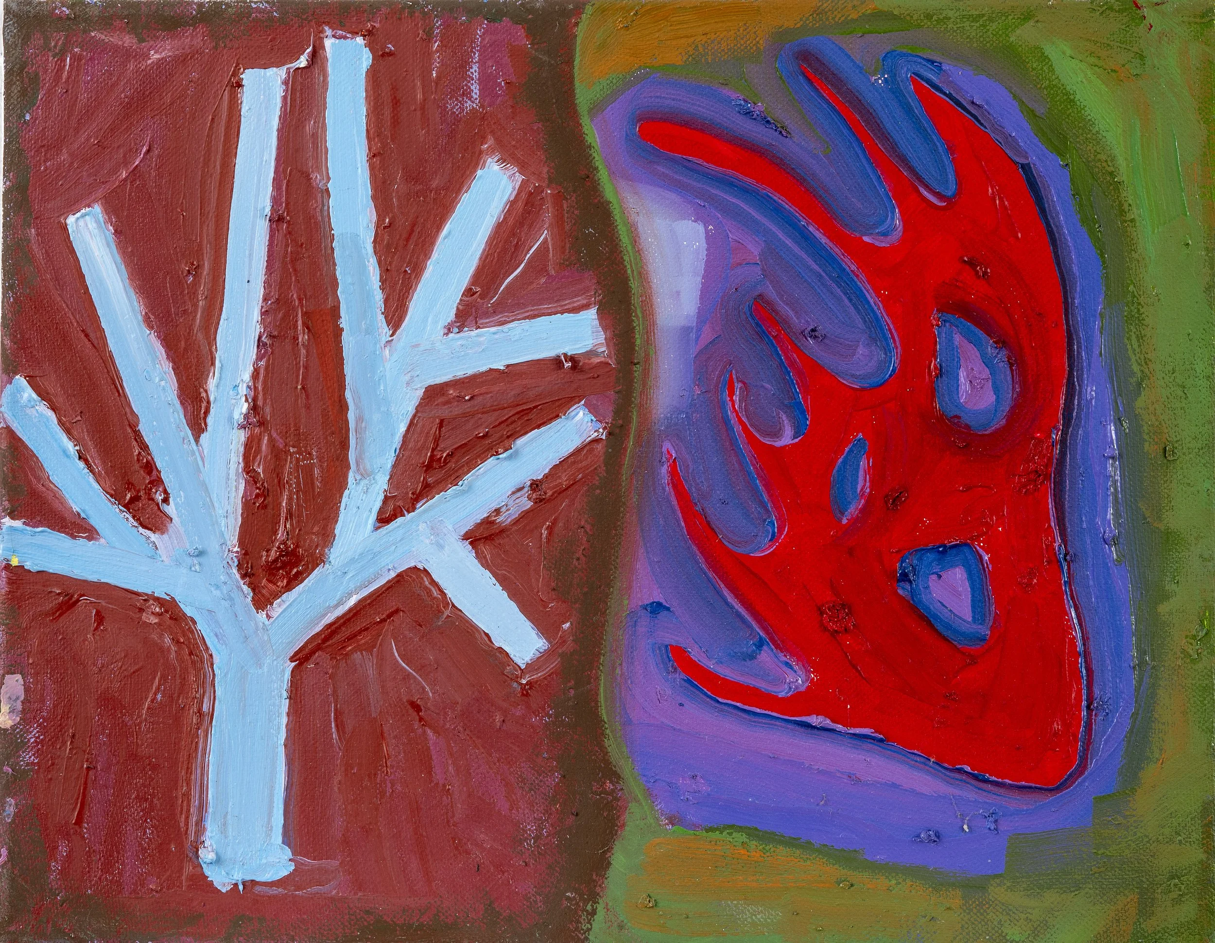 Oil on Canvas