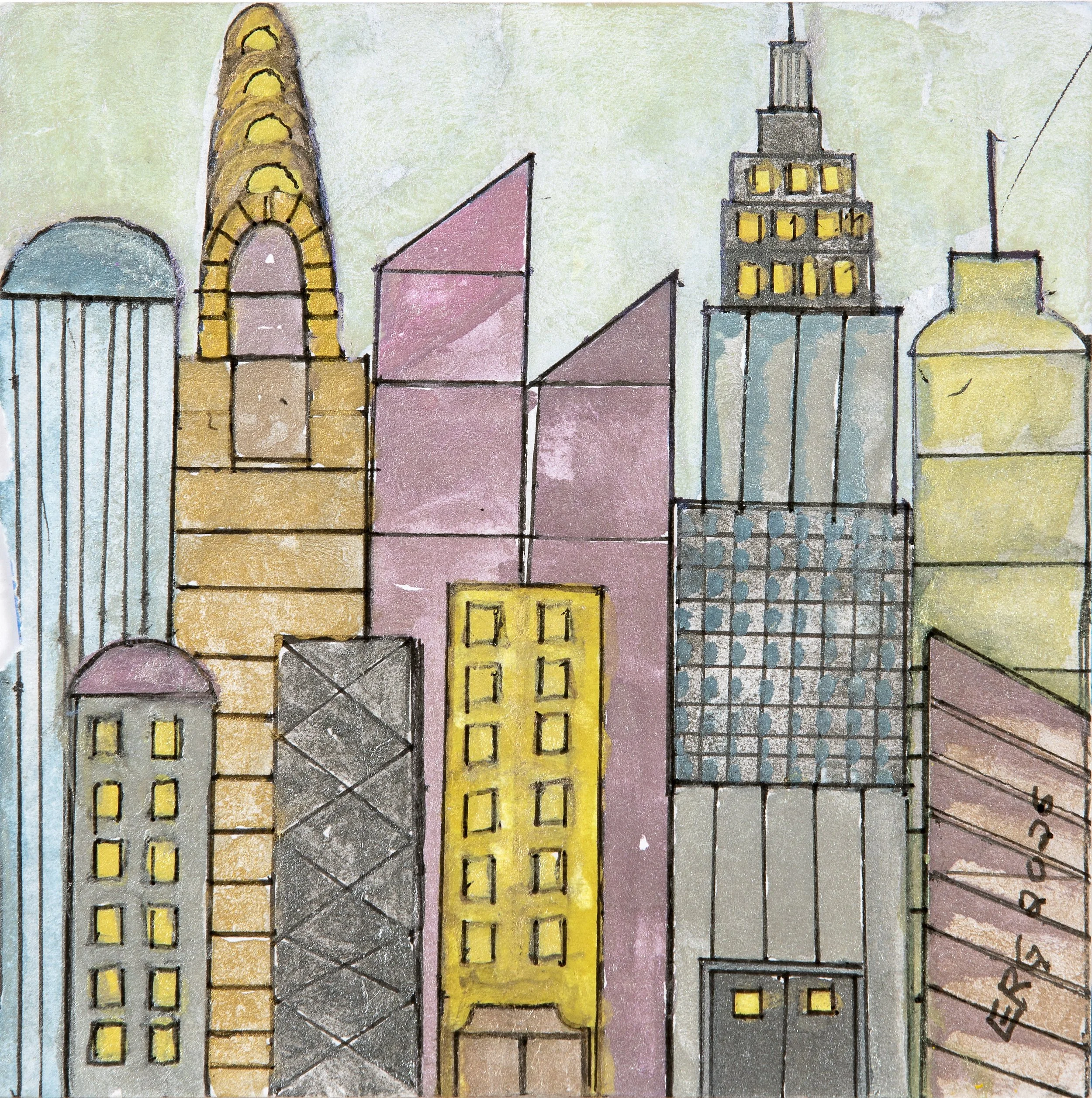 Metallic Watercolor Minis 2026