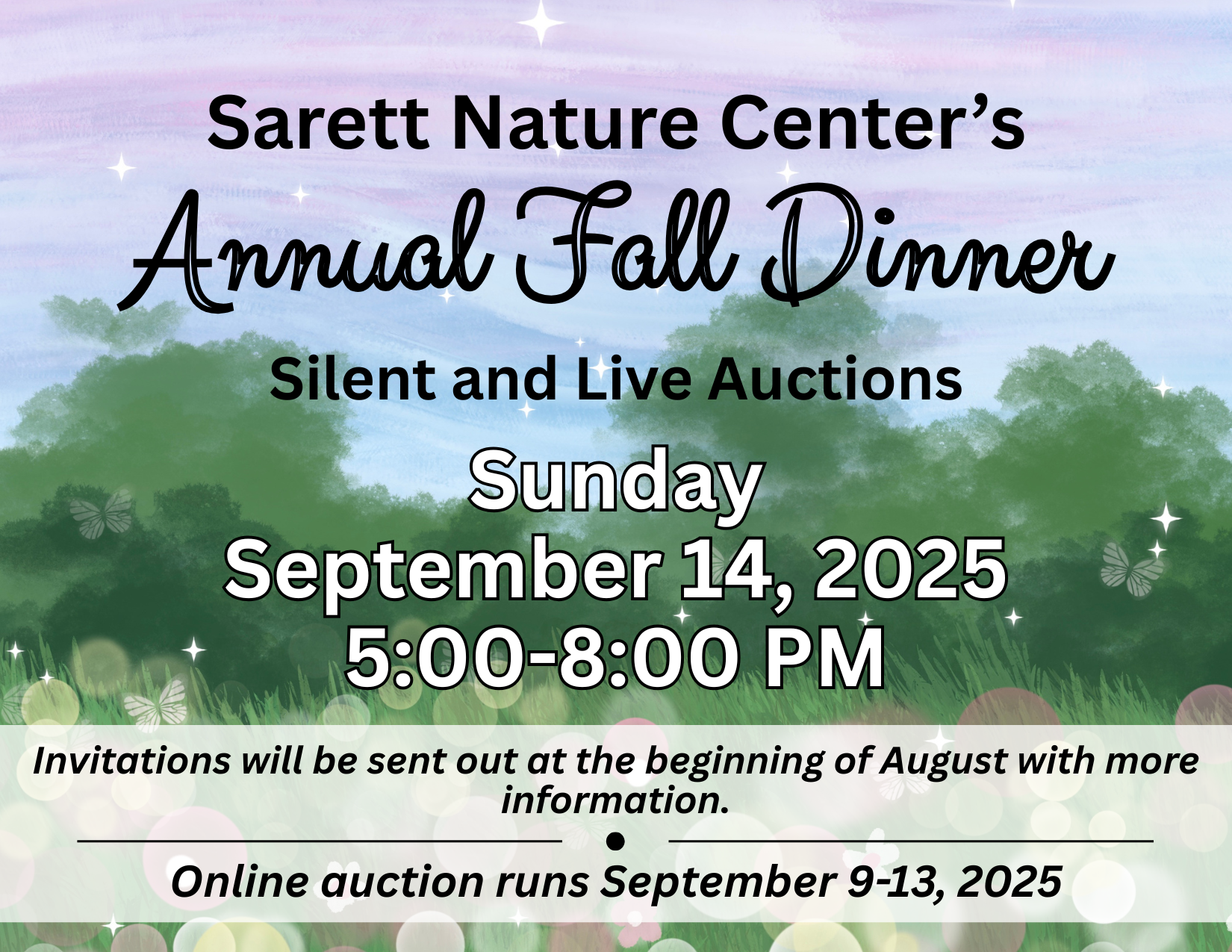 Annual Fall Dinner