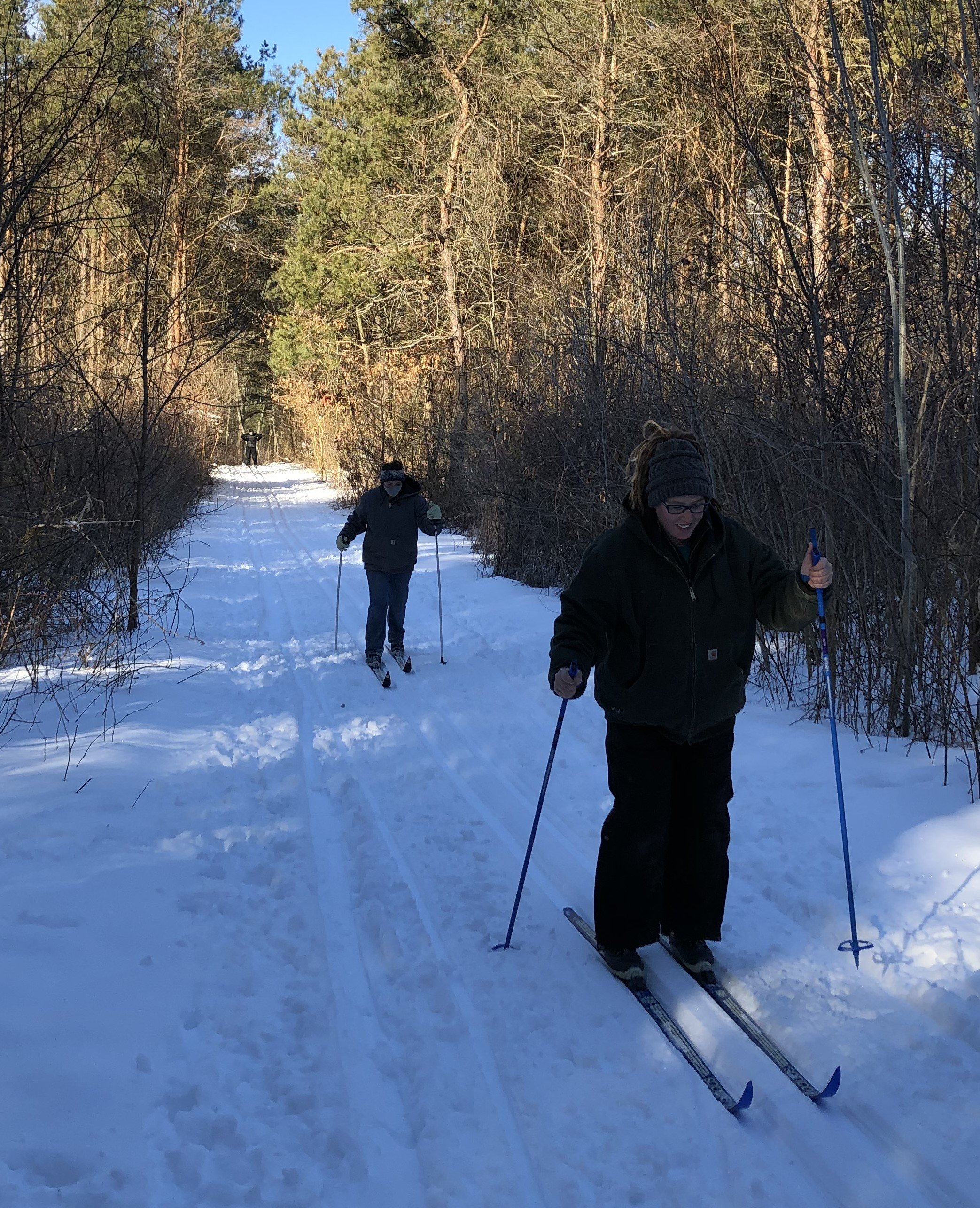 Cross-Country Ski Lessons for Adults