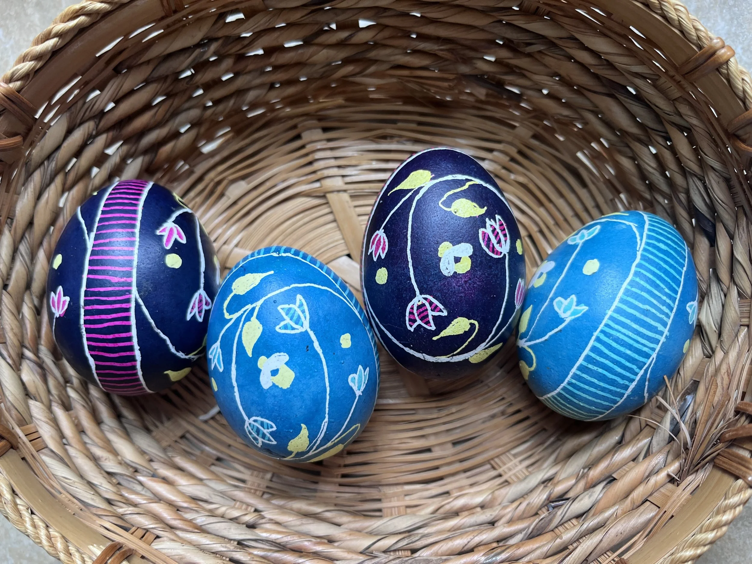 Ukrainian Eggs for Beginners 