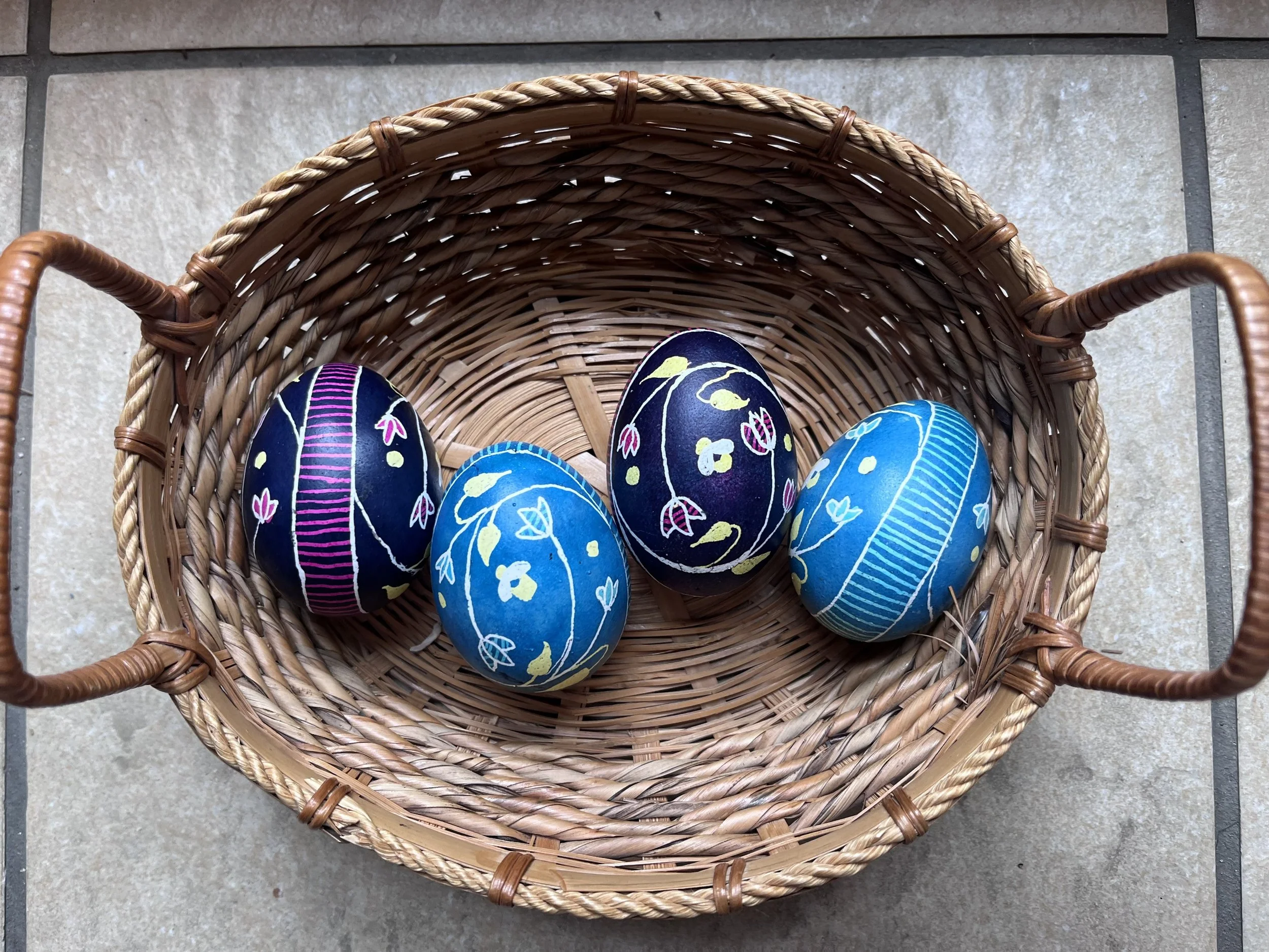 Ukrainian Eggs for Beginners