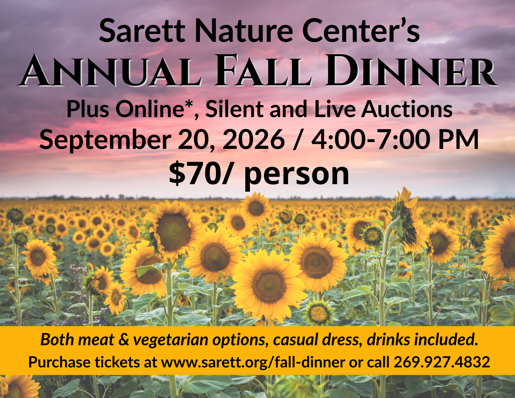 Annual Fall Dinner and Auction