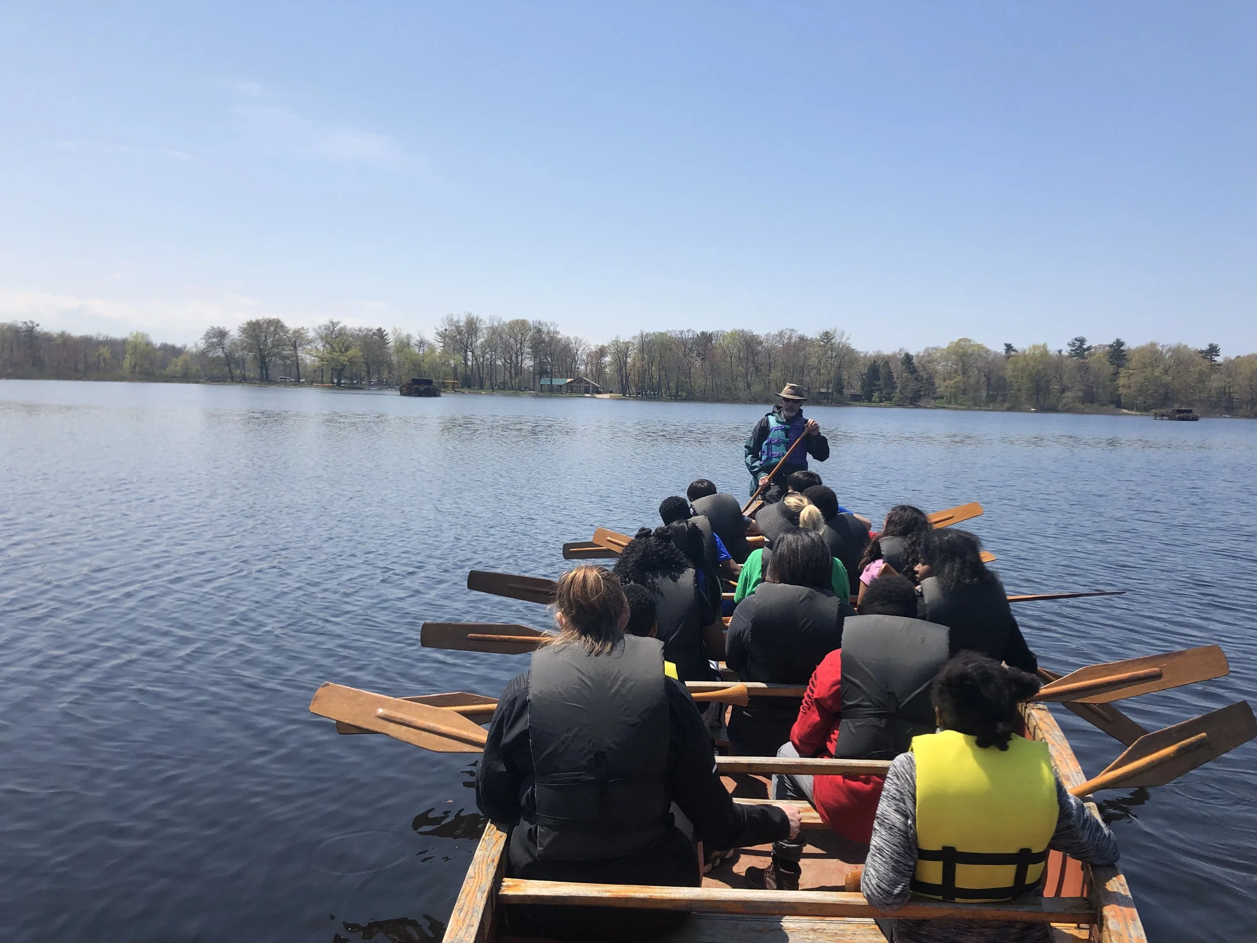 Fall Color on the Voyageur Canoe