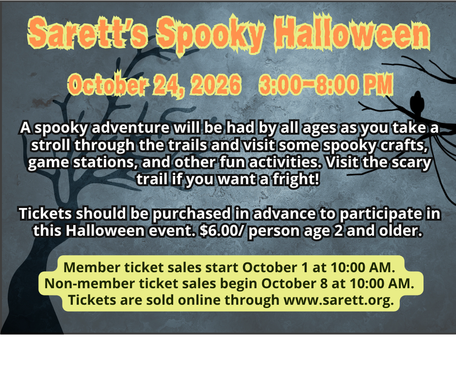 Sarett's Spooky Halloween