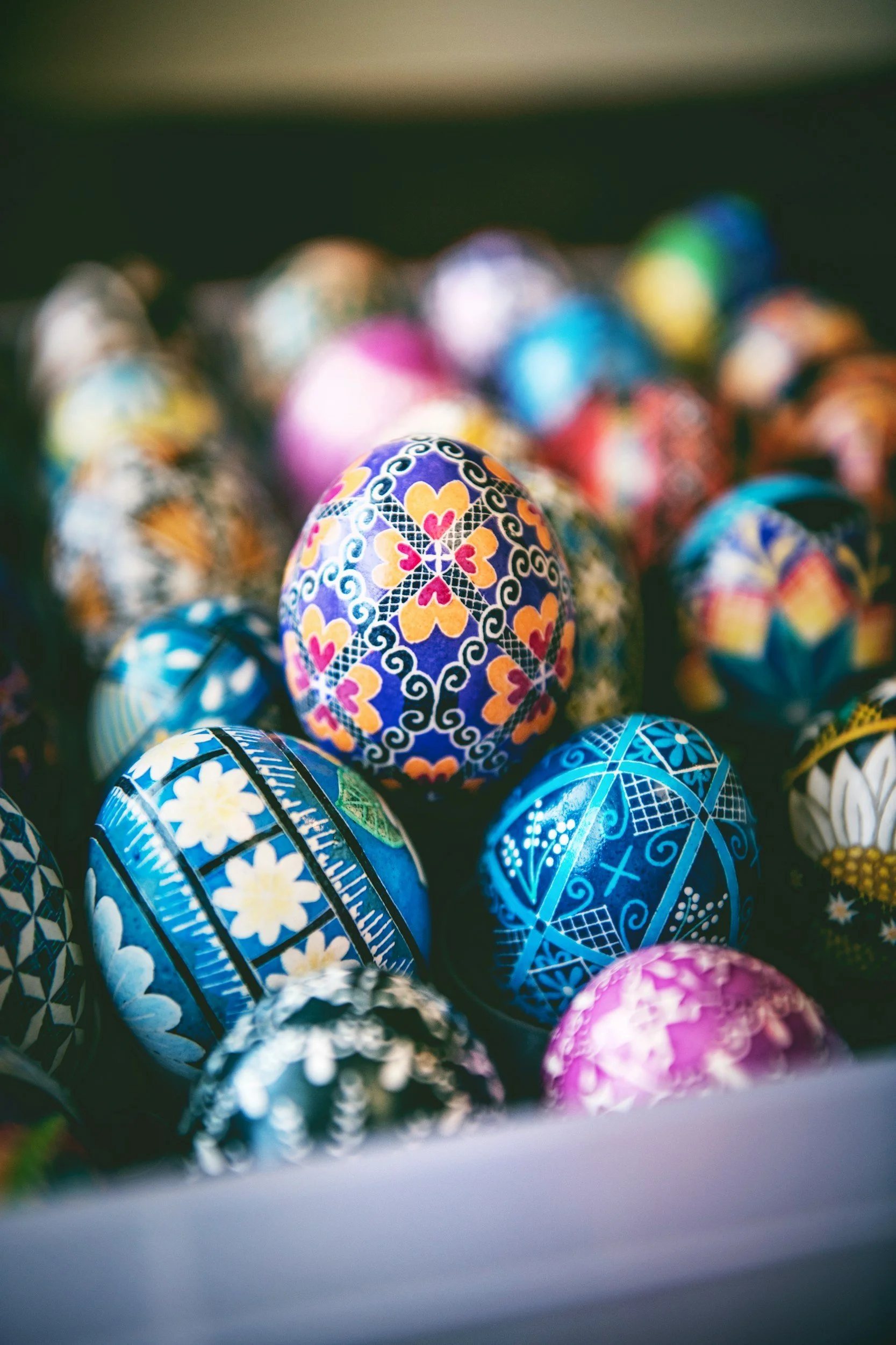 Fall Ukrainian Egg Class