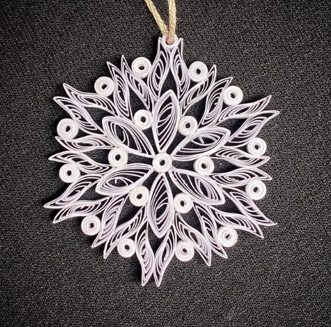 Ornament Quilling Class