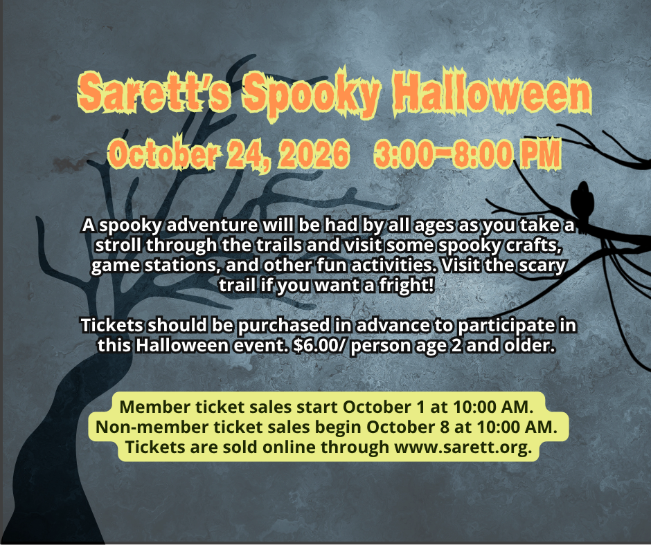Sarett's Spooky Halloween