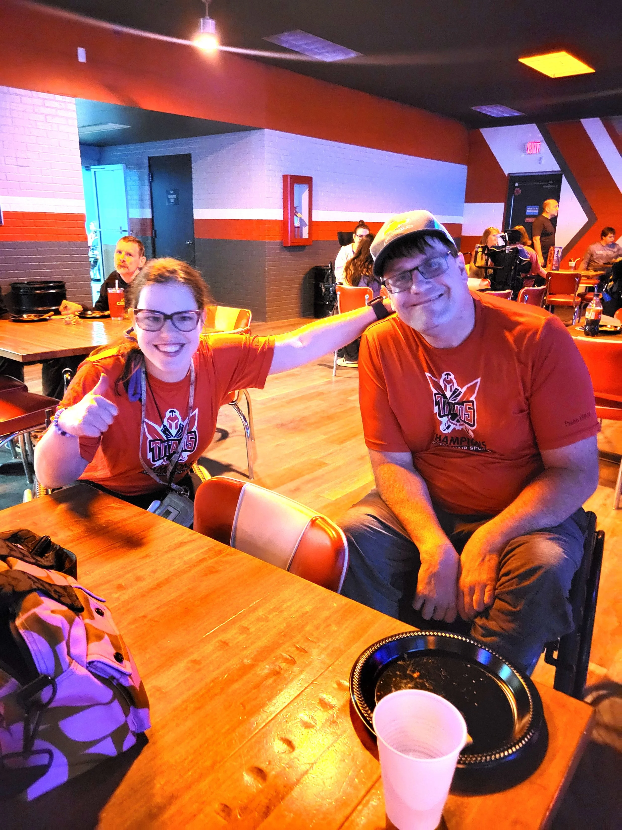 Titans Bowling Event!