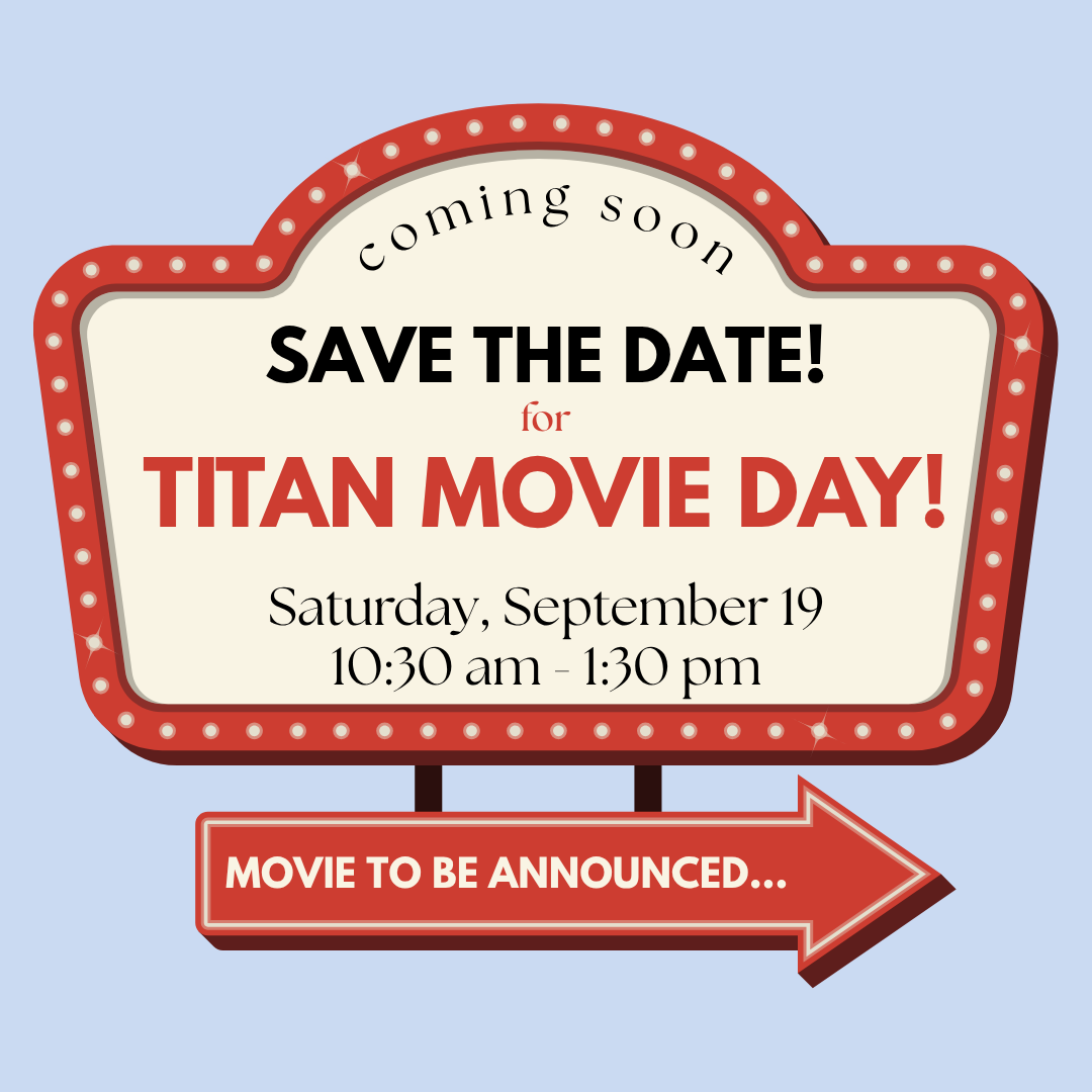 Titan movie day!