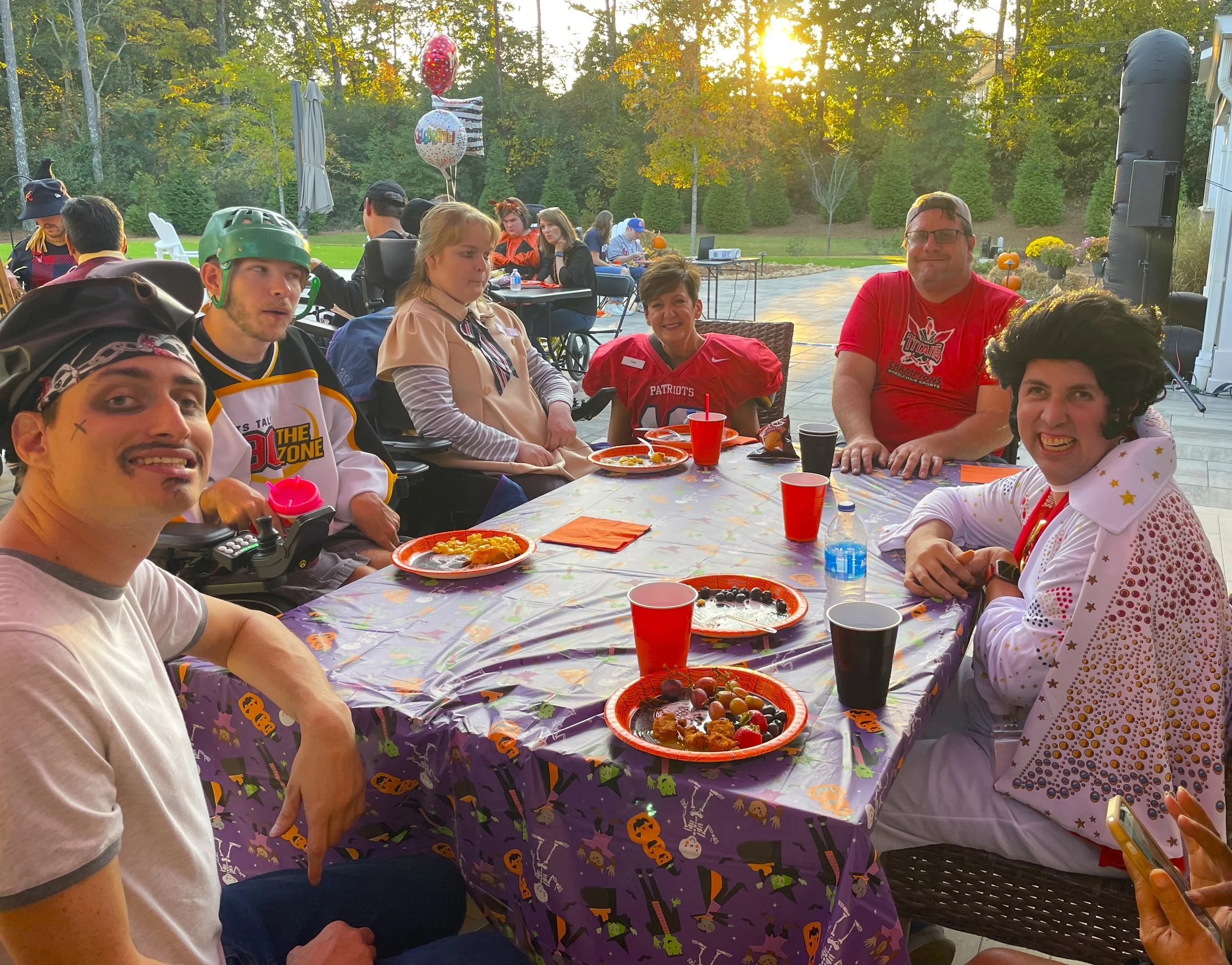TITAN HALLOWEEN PARTY