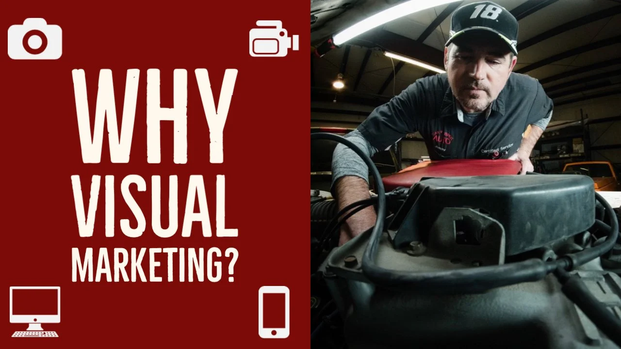 Why Use Visual Marketing For Small Business?