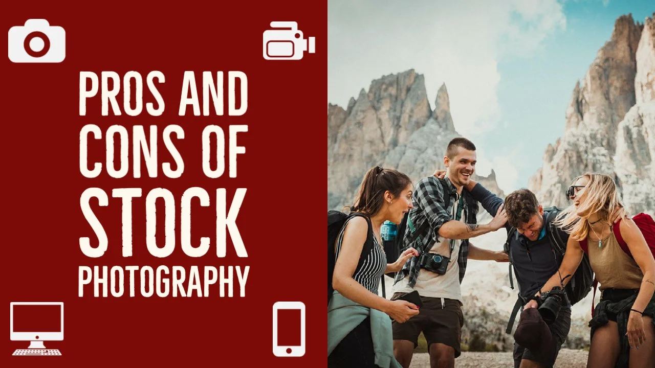 Pros and Cons of Using Stock Photos