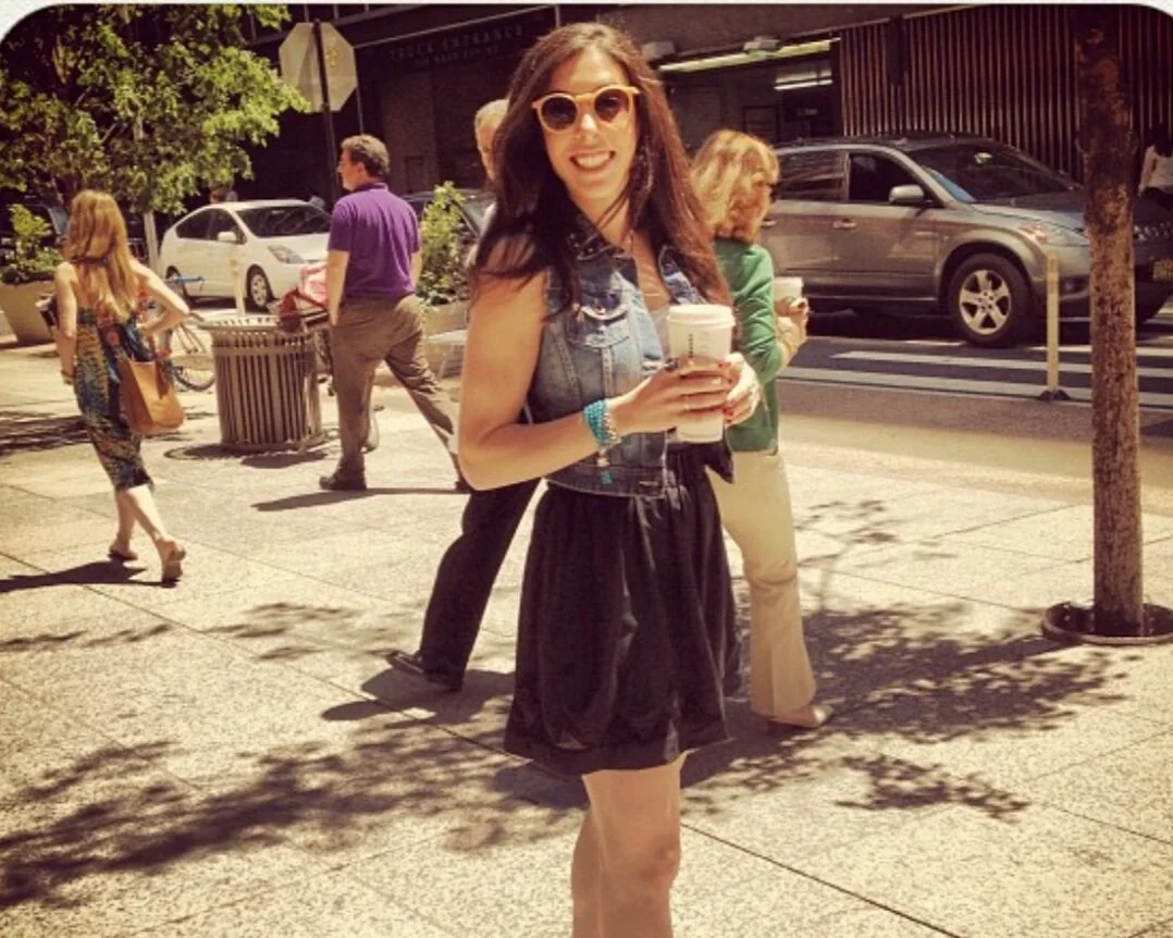 Ch 8: Unrealistic Reality - Walking to my job at InStyle Magazine in NYC.