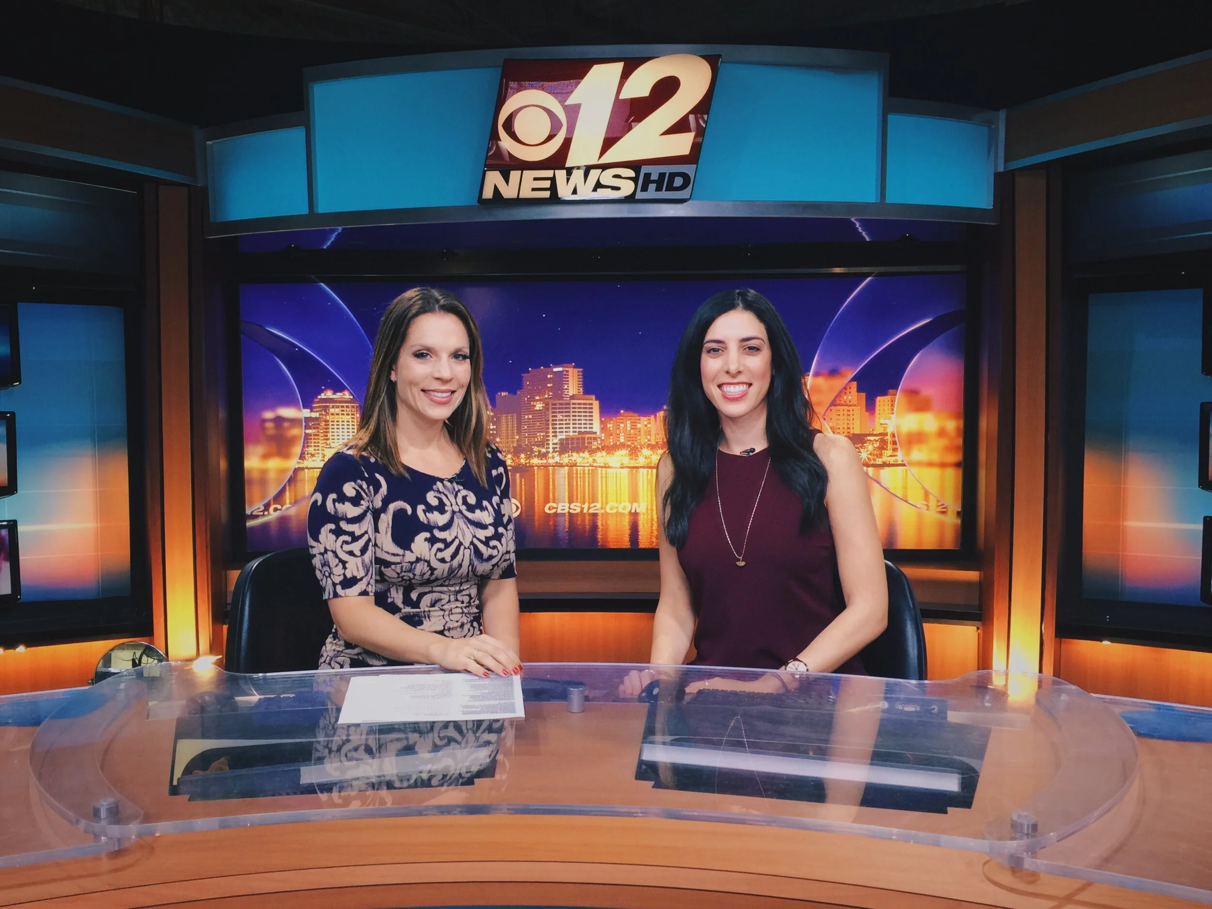 Ch 23: The Fearful Leader - The TV interview after that long fearful drive.