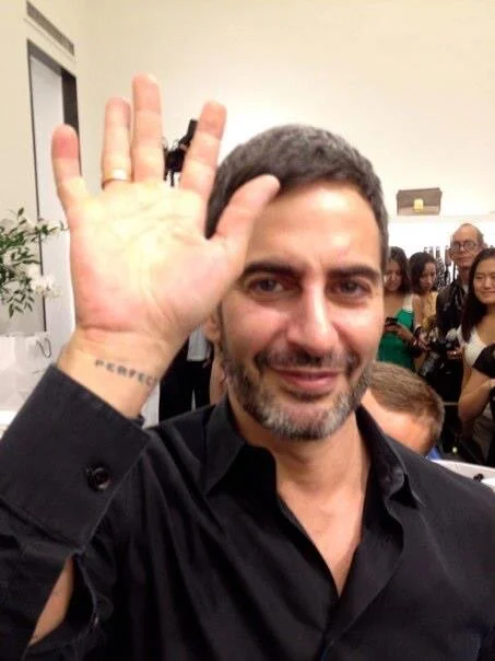 Ch 4: The Flexible Plan - Marc Jacobs saying, "hello perfect!"