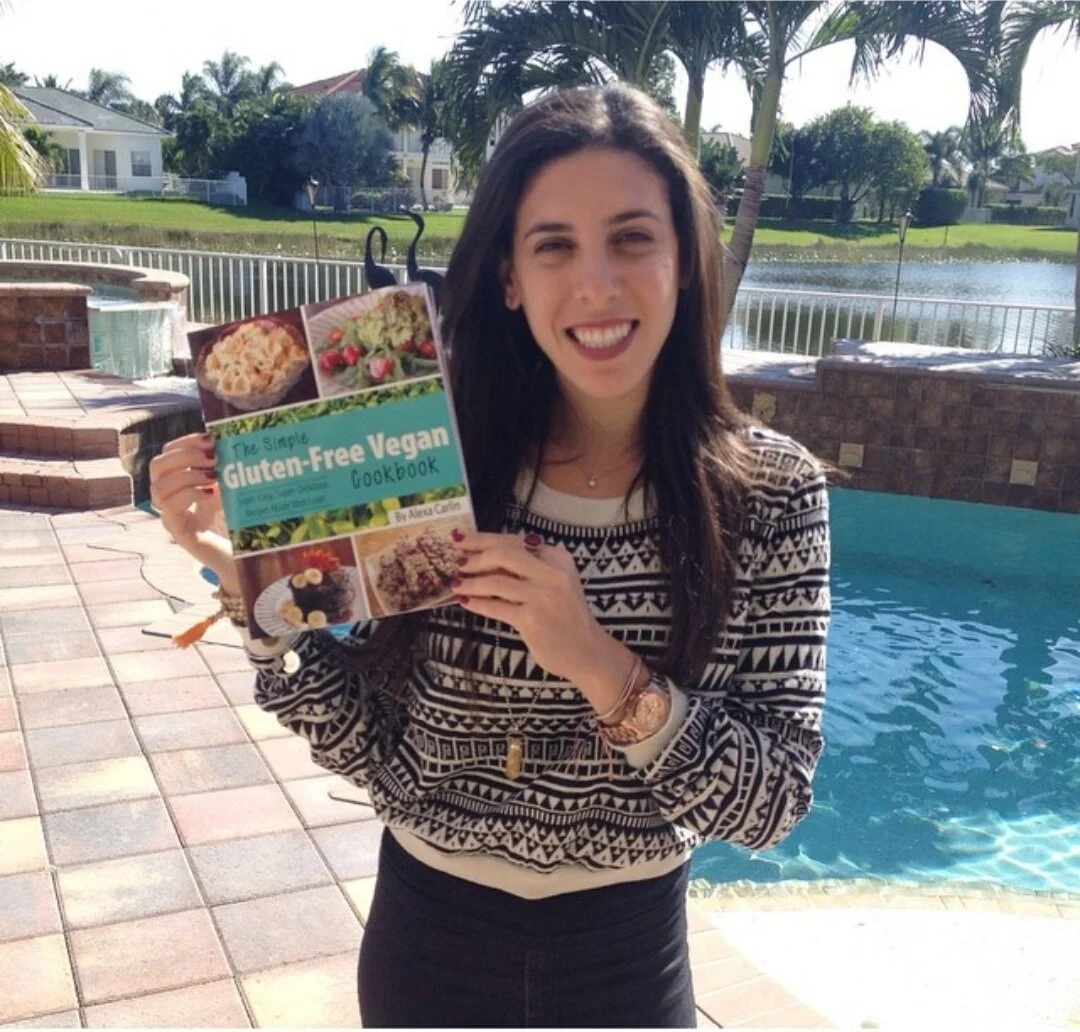 Ch 9: Plan Q - My first book, The Gluten-Free Vegan Cookbook.