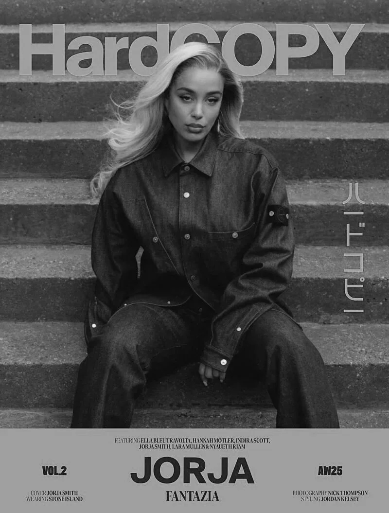 Jorja Smith Hardcopy cover volume 2