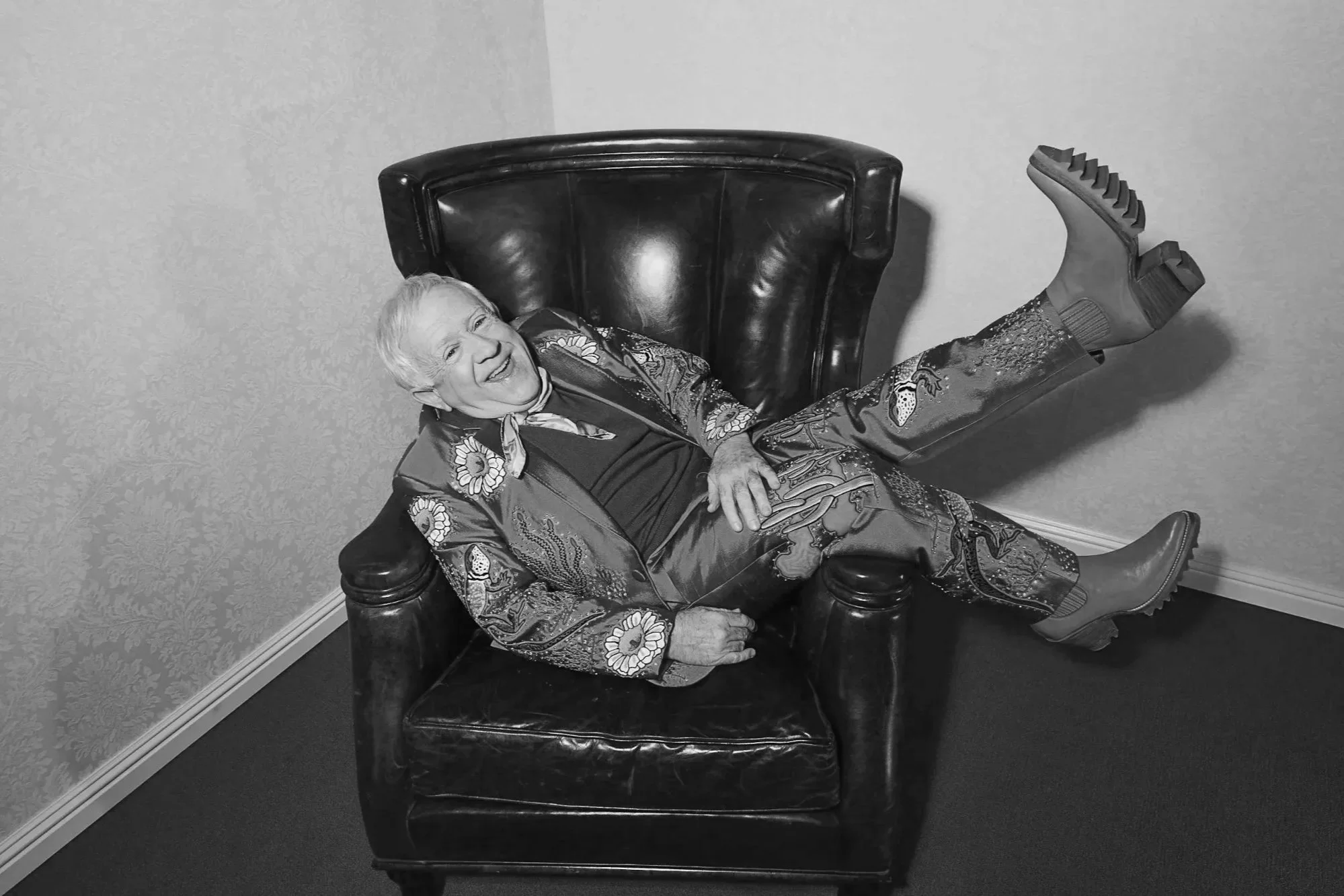 Leslie Jordan for I-D Magazine