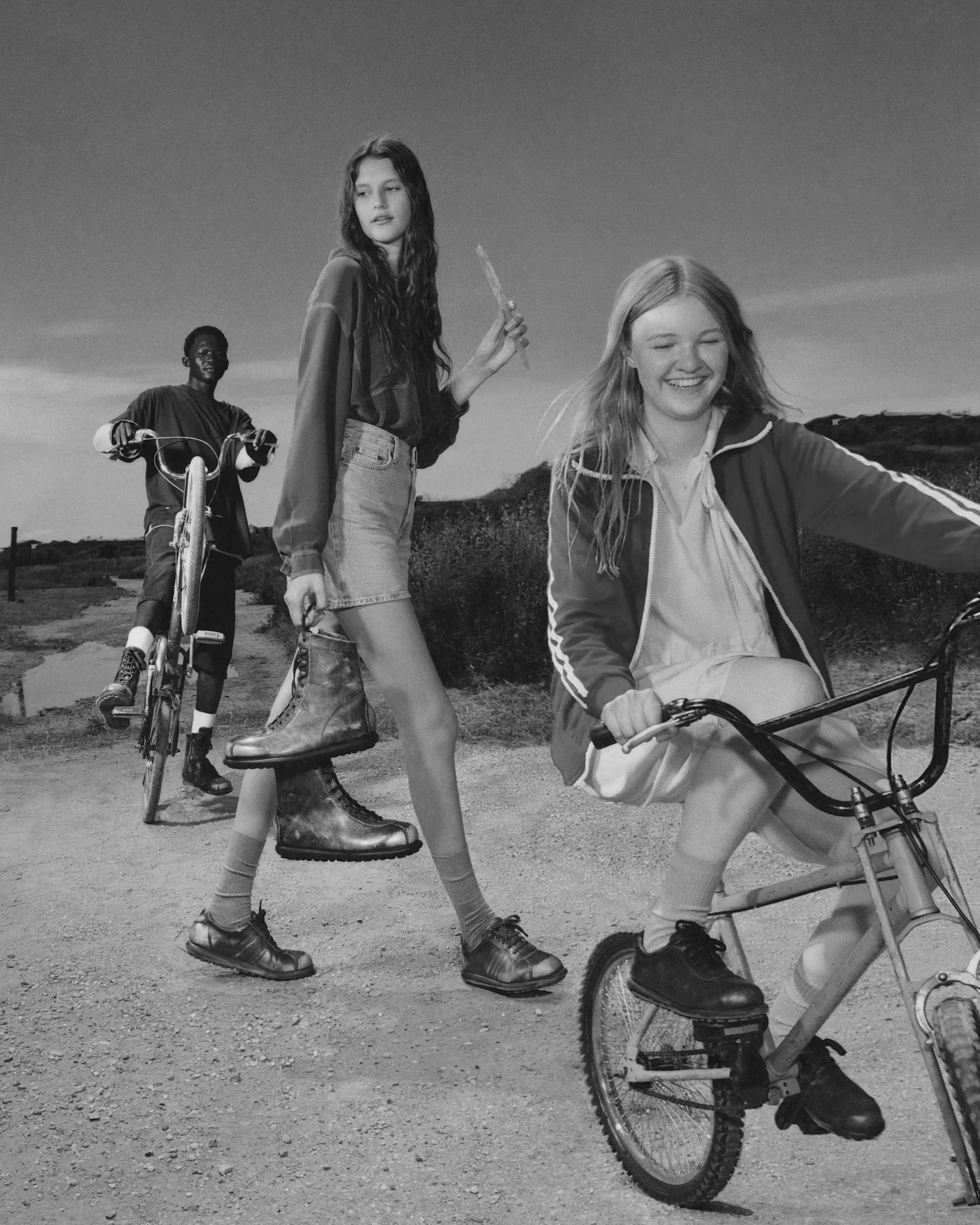 exclusive first interview of girlband Katseye for i-D Magazine