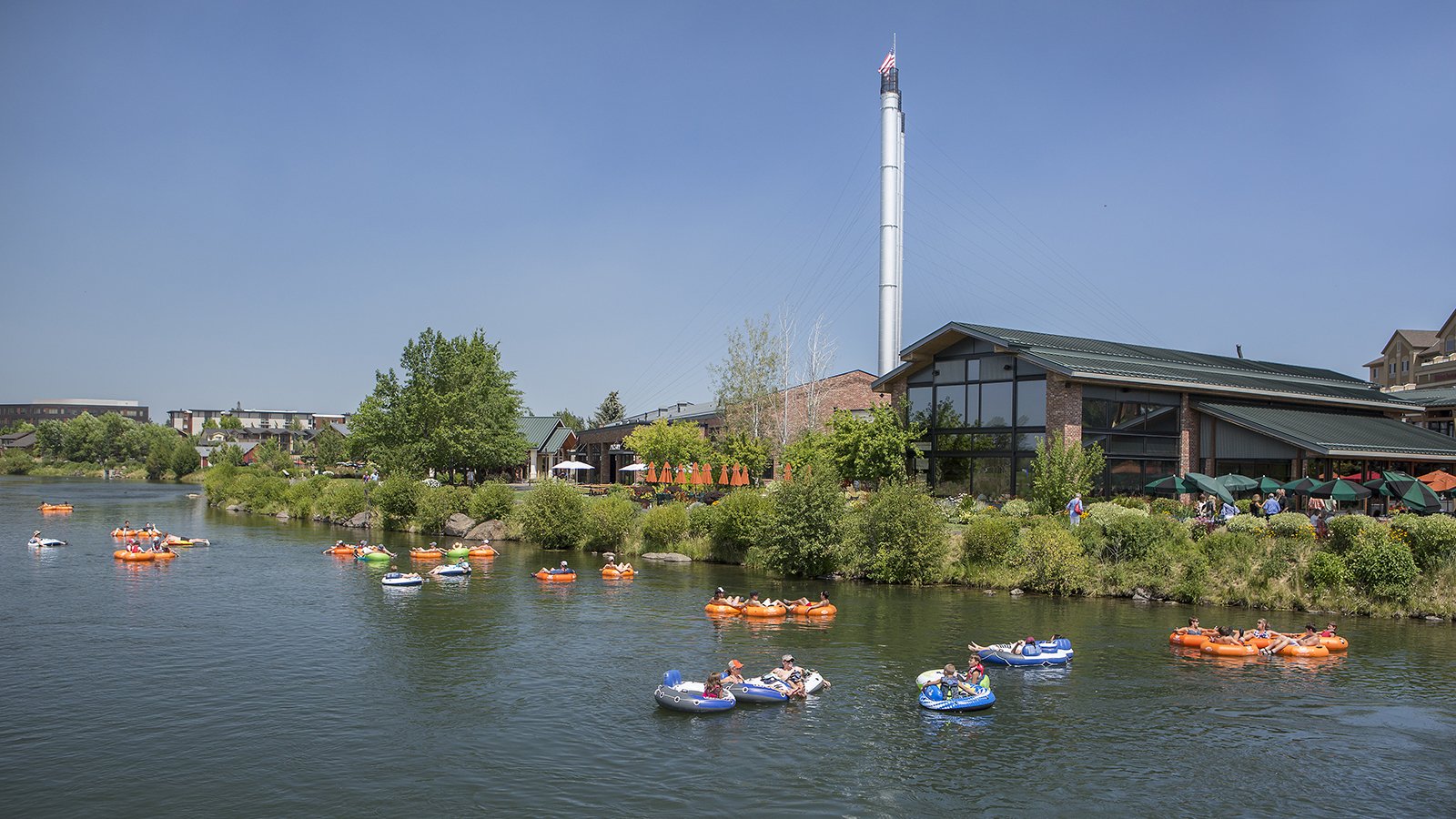 Float the Deschutes River