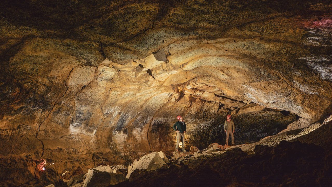 Lava Caves