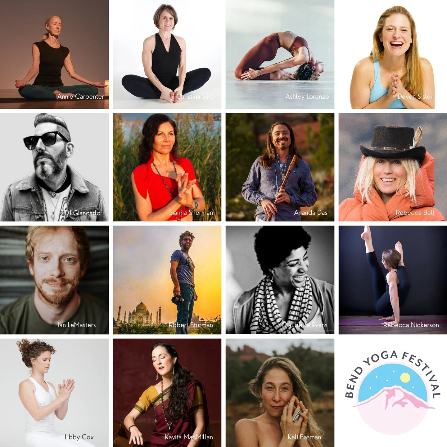 28 days! We're counting down over here! And so excited for our exceptional line-up🎉

We're honored to bring together such an incredible group of presenters -- yoga thought leaders and practitioners alike! If you feel the call to immerse yourself in 
