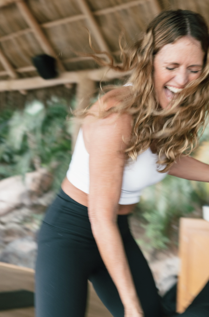Jill Knouse on embodiment, retreat, and practicing yoga inside real life