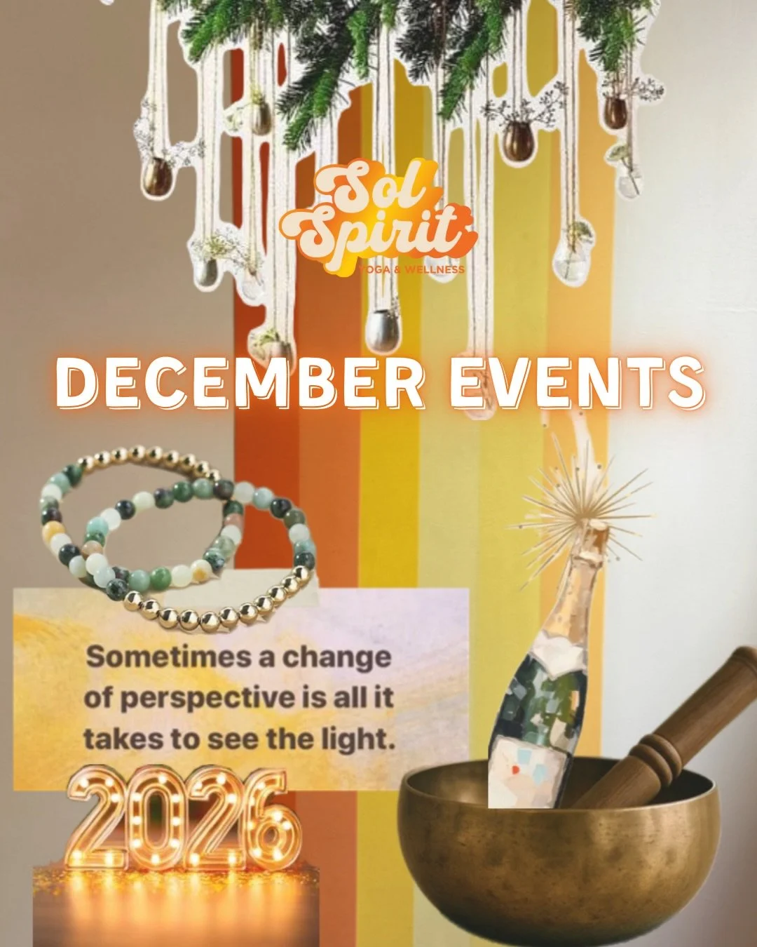 ✨ December has been Decembering! 
Even in this season of slowing down, nourishing, and finding stillness, we still have a few aligned offerings before the year comes to a close.

Take a moment to pause, reflect, and join us if you&rsquo;re looking fo