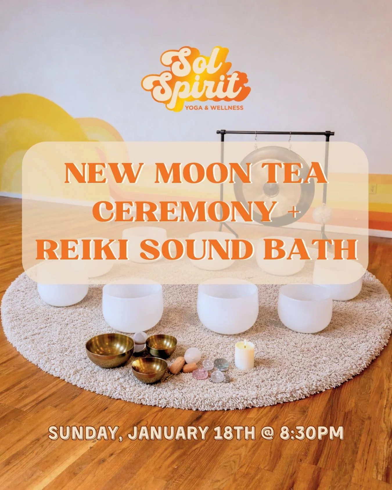 The first New Moon of 2026 arrives in Capricorn ♑️ a powerful time for fresh starts, long-term vision, and intentional action.

✨ Set grounded intentions
✨ Reflect on what you&rsquo;re truly building
✨ Commit to lasting foundations

Join @wellnessaur