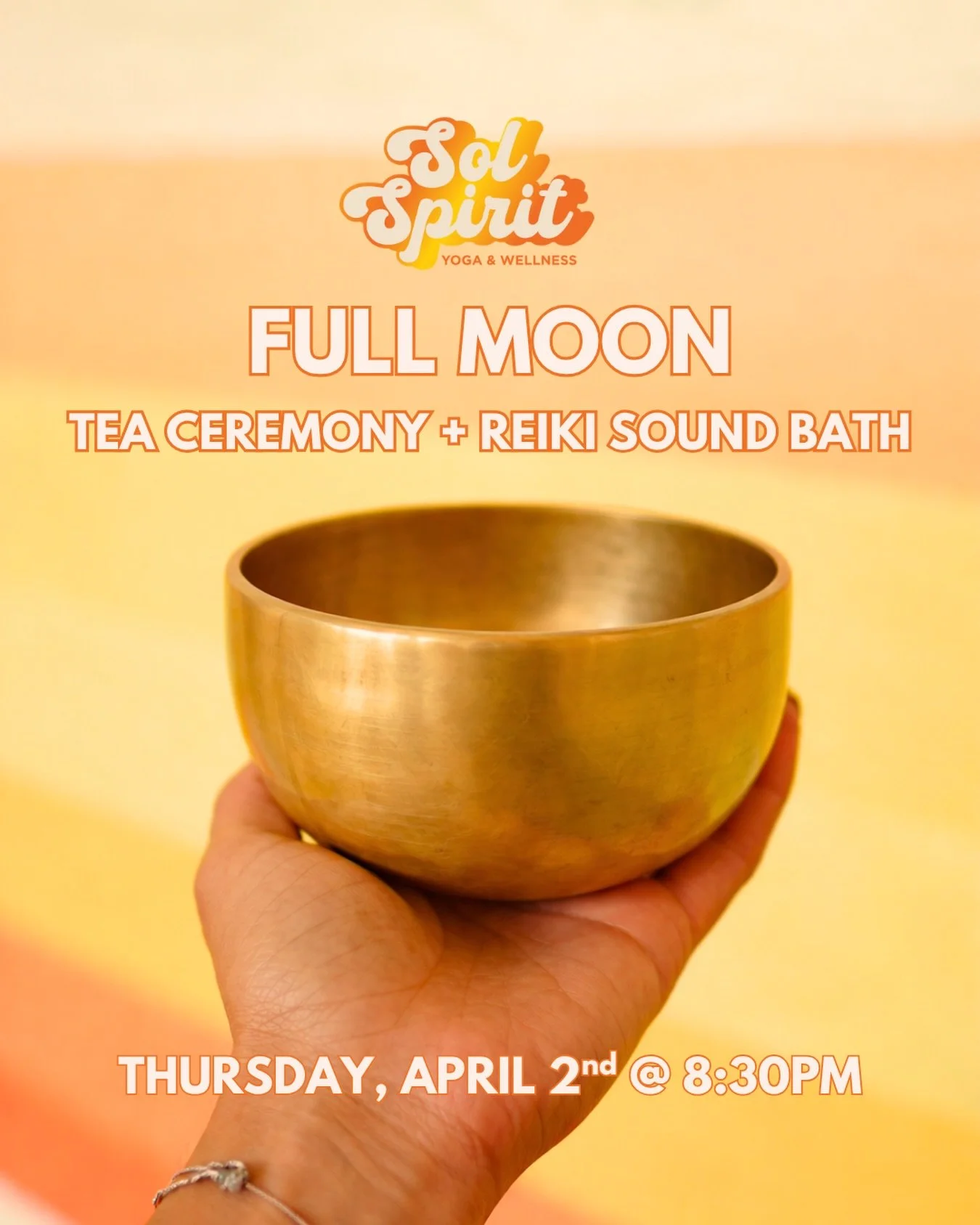 ✨ Full Moon in Libra ✨

Join us under the Pink Moon for an evening of balance, release, and renewal. 🌕💫
This powerful lunation invites us to restore harmony in our relationships and reconnect with ourselves.

Through tea ceremony + Reiki sound bath