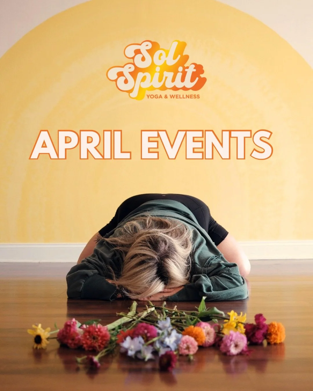 Happy Spring, Sol Family 🌸

The Spring Equinox is a powerful time to realign, recharge, and begin again. 
A fresh season, a fresh start.

This April, we&rsquo;re curating intentional experiences to support your transition into spring&mdash;mind, bod