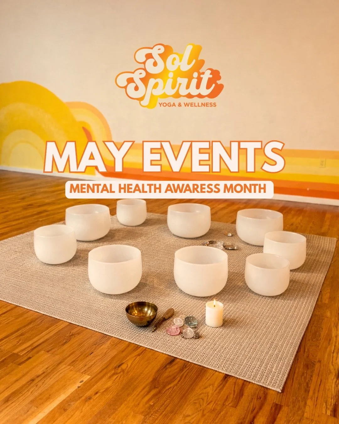 May invites us into a season of gentle awakening 🌿✨

As spring comes into full bloom, we&rsquo;re reminded of our own ability to grow, soften, and begin again. In honor of Mental Health Awareness Month, this is your invitation to slow down, breathe 