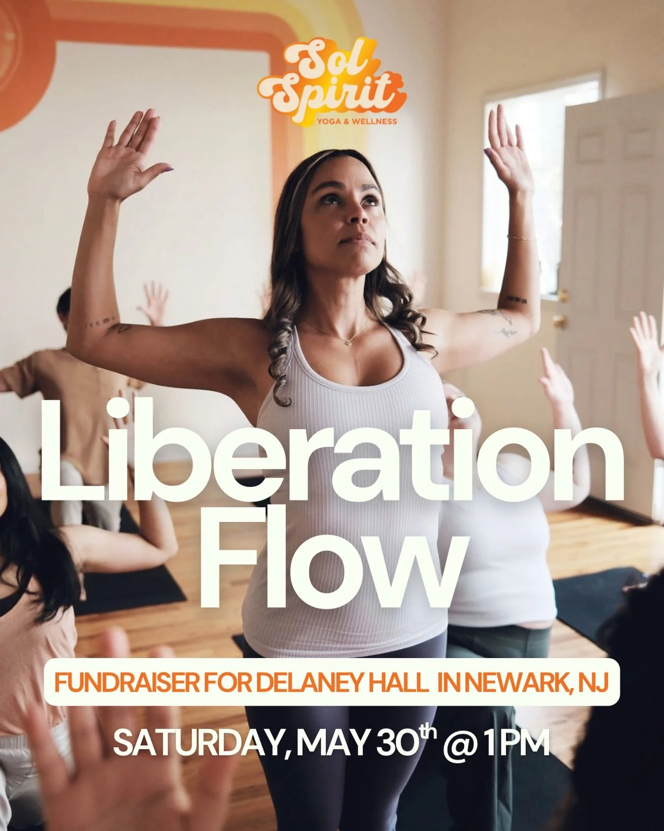 A Donation-Based Yoga Practice for Detainees &amp; Families at Delaney Hall &mdash; Newark, NJ

Yoga is not only a physical practice&hellip; it is a path toward liberation.

The ancient philosophy of yoga teaches us that we are deeply interconnected,