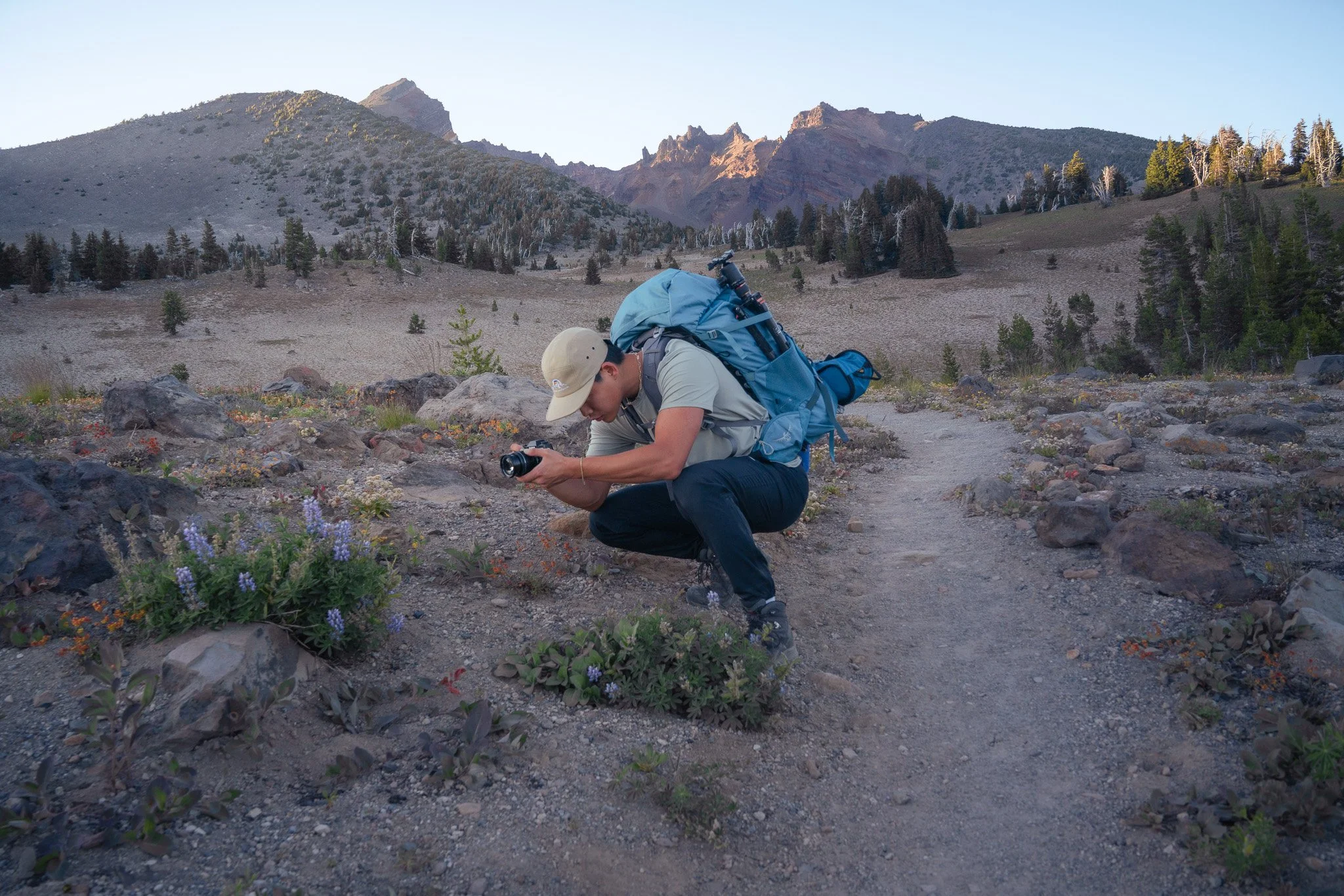 Broken Top And No Name Lake: An Epic 1 Night Backpacking Trip In Bend Oregon