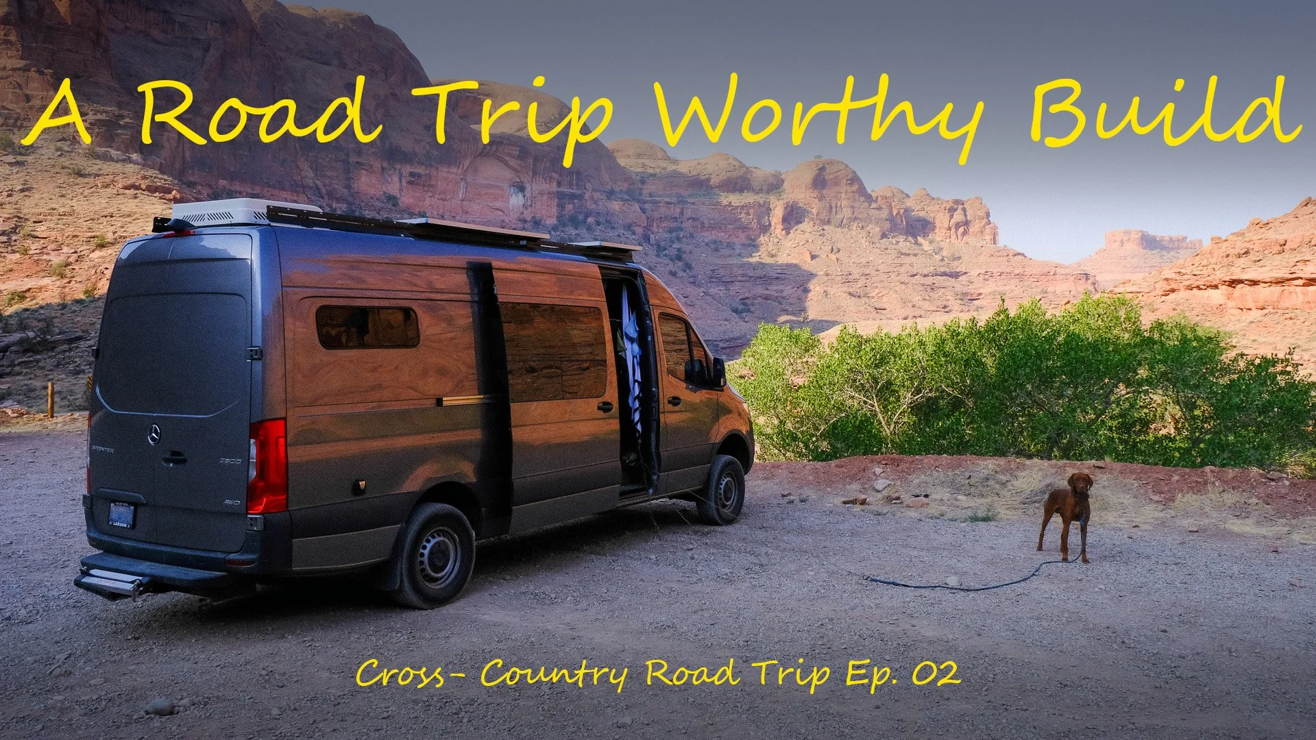 How We Finished Building A Camper Van in Just 4 Days Before Driving Across the Country