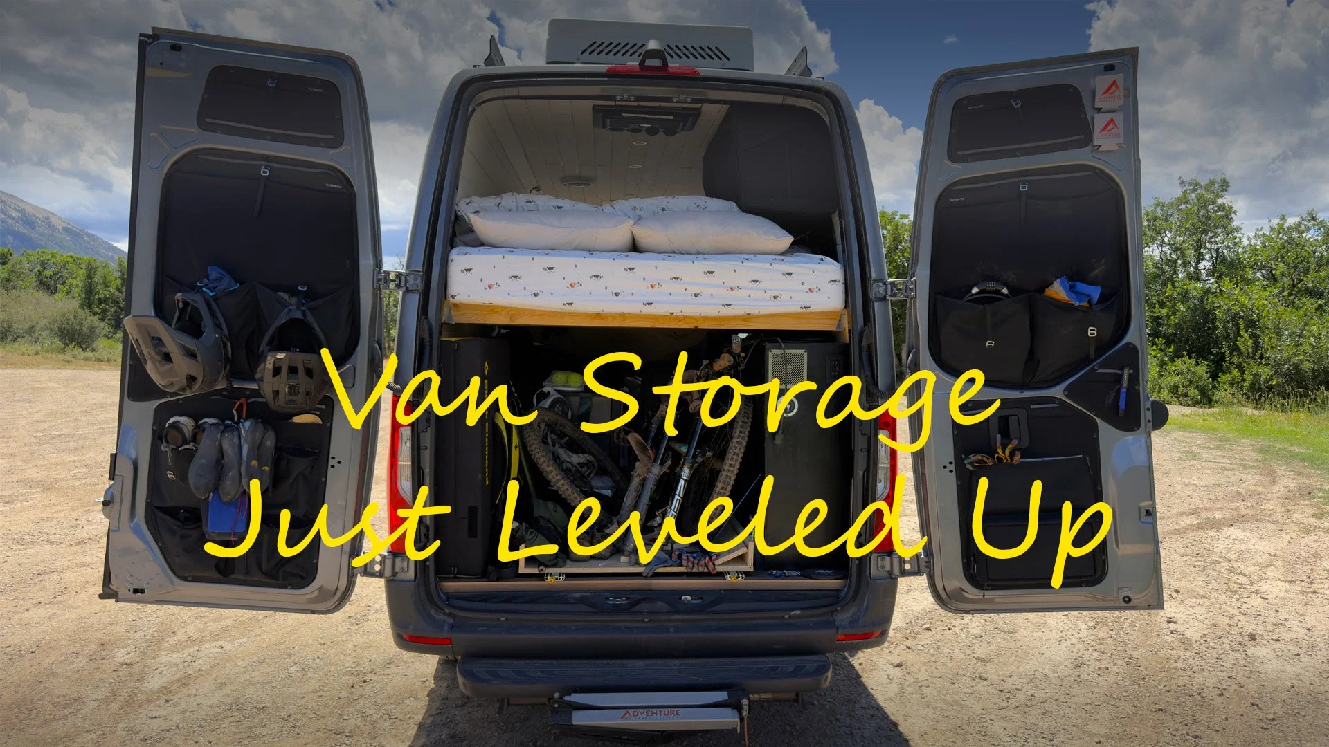 VanEssential Storage Solutions That Saved Our Cross-Country Road Trip