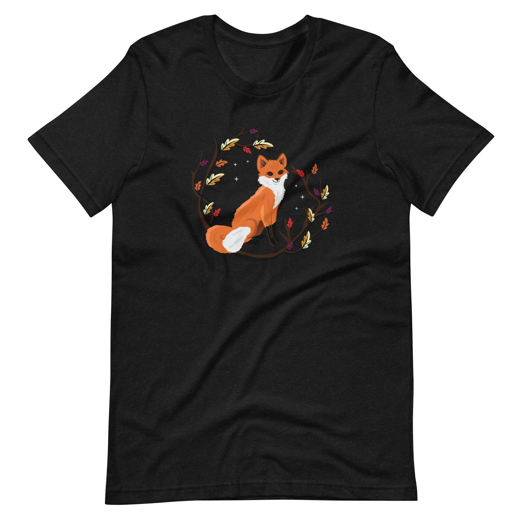 Fall Fox t-shirt