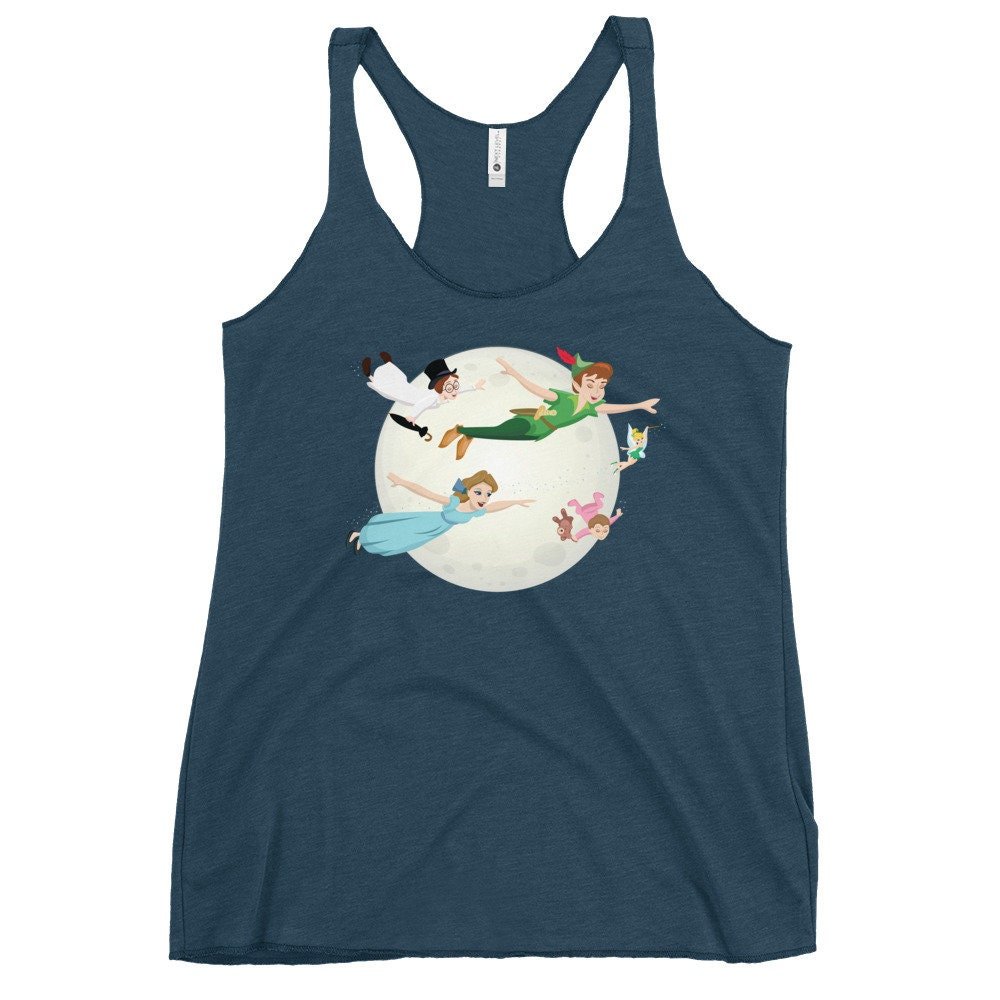 Off To Neverland Tank