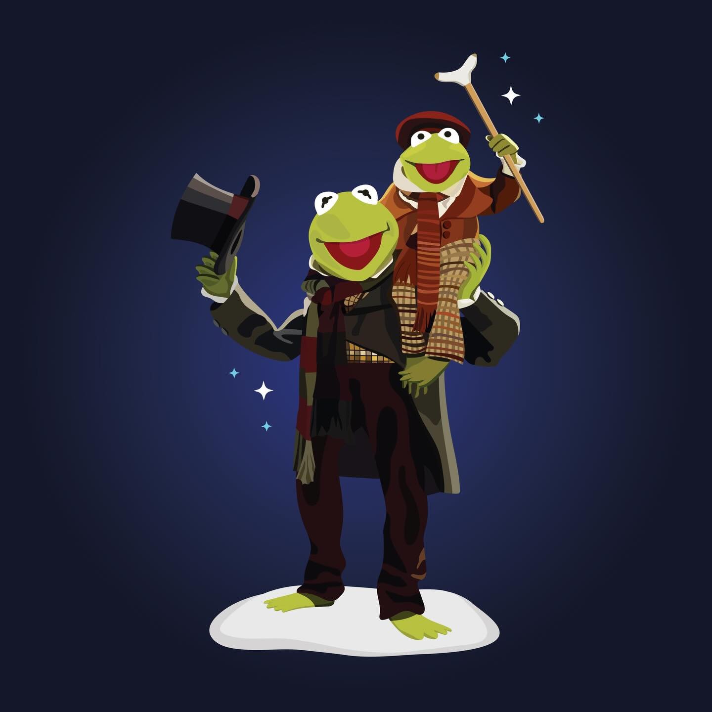 God Bless us, every one! 🎄

Hope you all have a Merry Muppet Christmas and Happy Holidays!

#muppetschristmas #muppets #christmasart #holidayart #holidayvibes