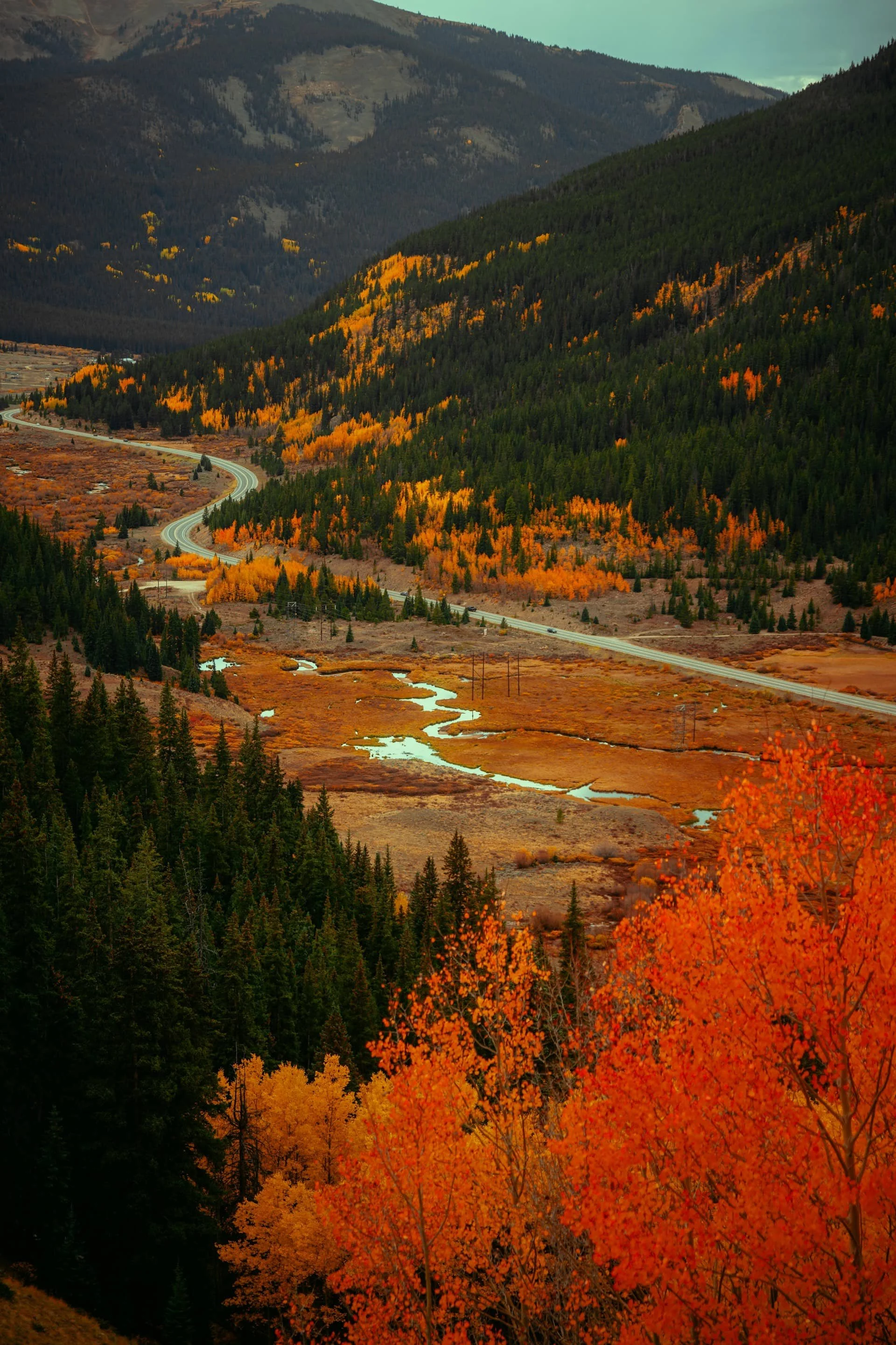 Leadville to Breckenridge