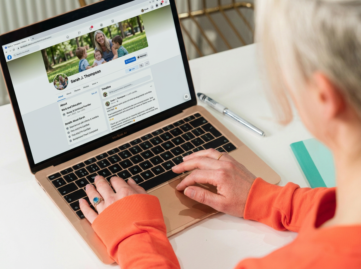 A childcare agency in Hyde Park reviews an applicant’s social media as part of its comprehensive screening process to help families find trusted, qualified caregivers