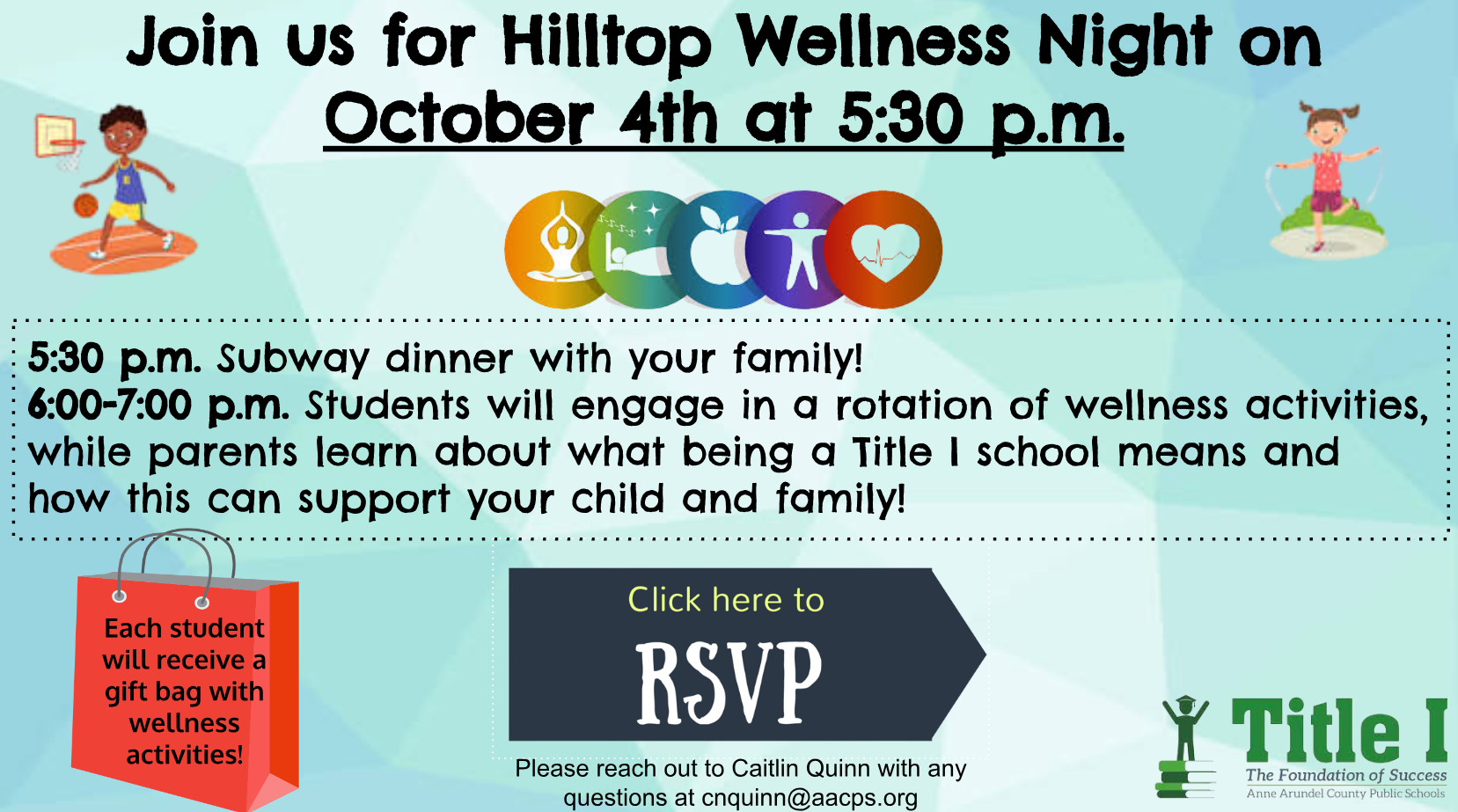 Upcoming Events — Healthy Anne Arundel Coalition