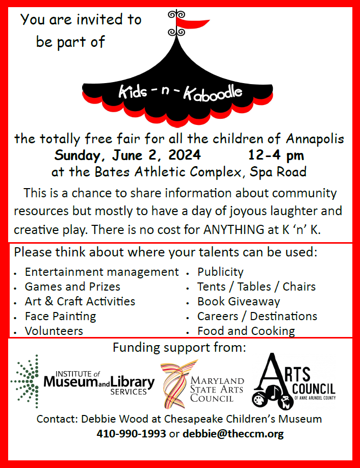 Upcoming Events — Healthy Anne Arundel Coalition