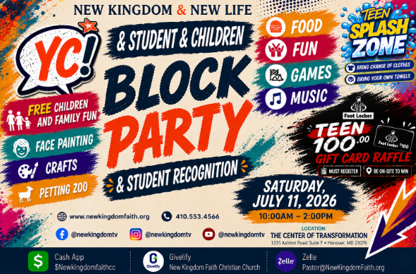 Student &amp; Children Block Party