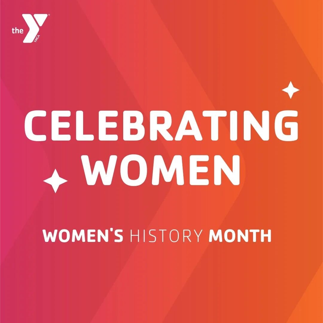 In honor of #WomensHistoryMonth, the Y is honored to commemorate and celebrate female figures within the history of the YMCA movement who were vital to the success and empowerment of all current and future women leaders in the Y. #WomensHistoryMonth