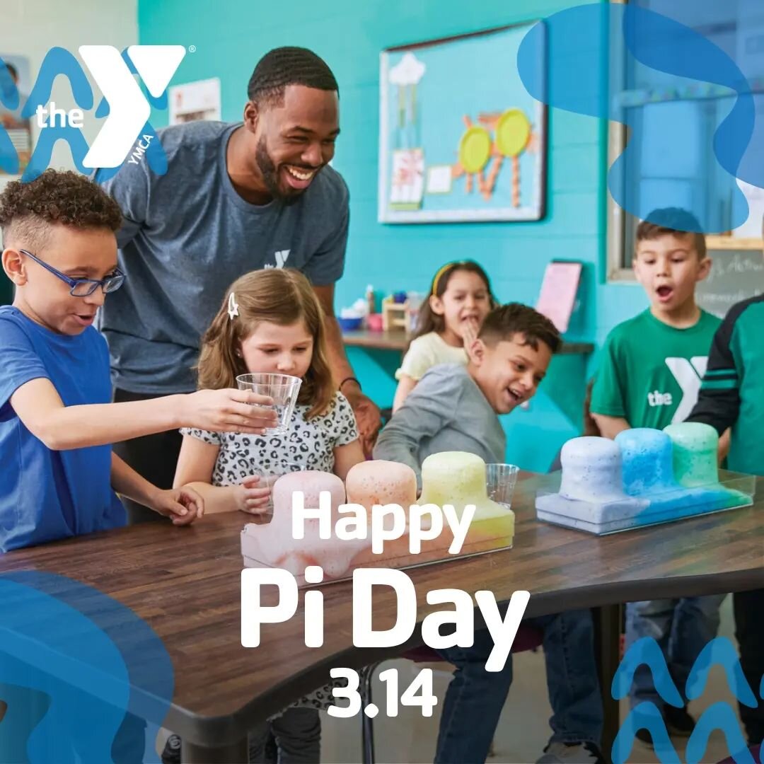 It&rsquo;s Pi Day! The first Pi Day was celebrated in San Francisco in 1988 to bring attention to STEM fields and careers. Do you know that we have a number of STEM classes at the Y, for different age groups? Our young scientists do love STEM classes