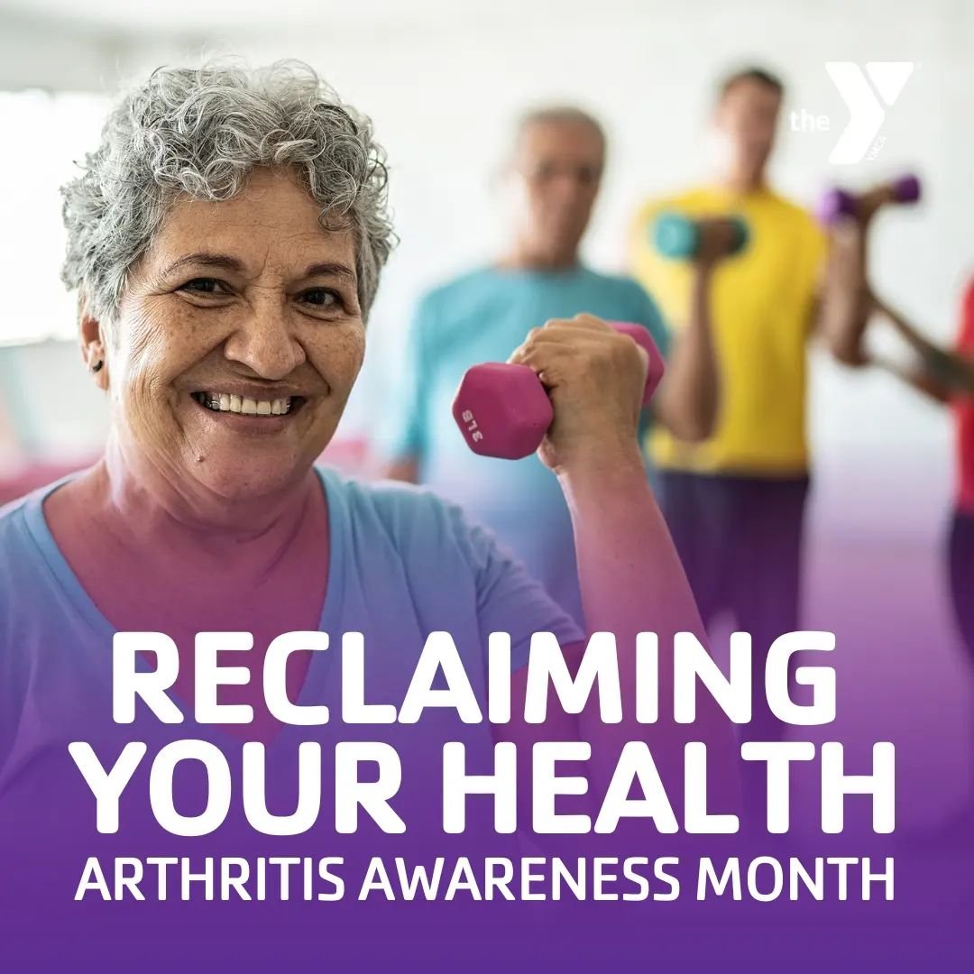 Did you know that arthritis impacts more than 50 million Americans, making it the number one cause of disability in the country? The Y is here to help, with an evidence-based group exercise program called Enhance&reg;Fitness. This program features ea